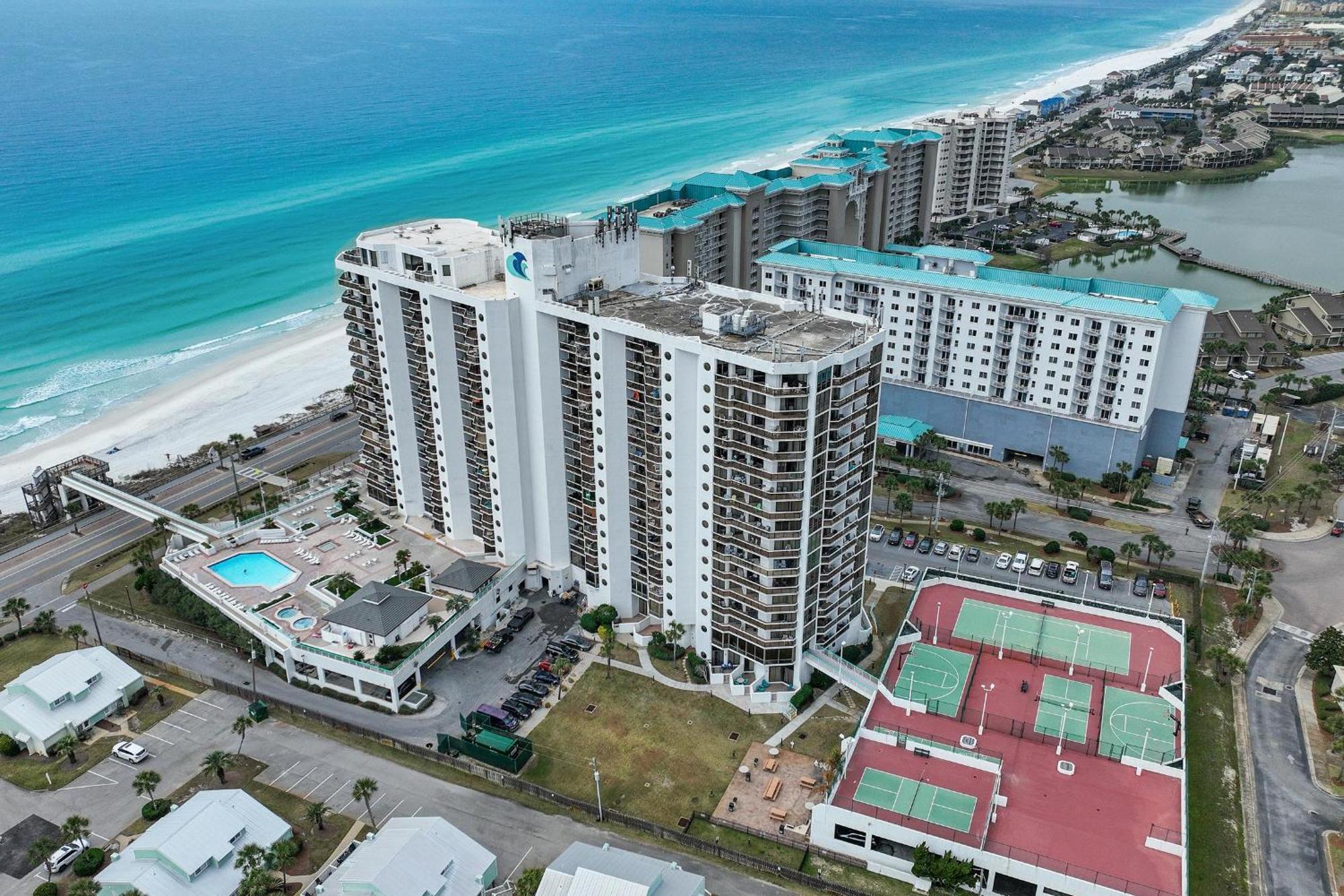 Surfside Resort #1409 Дестин Экстерьер фото